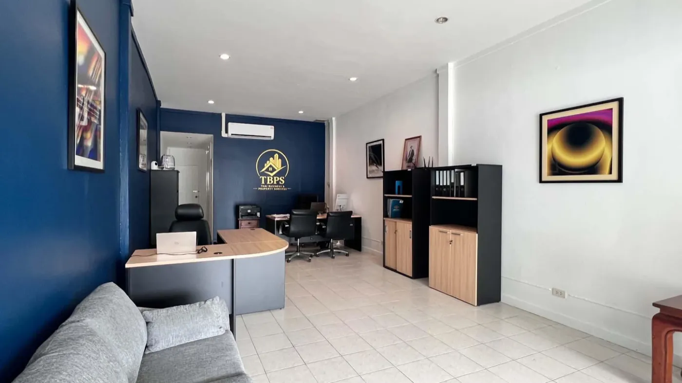 Front desk of the TBPS office